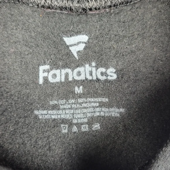 NEW Boy''s Fanatics Branded Black TCU Horned Frogs Steady Arch Pullover Hoodie - Picture 3 of 12